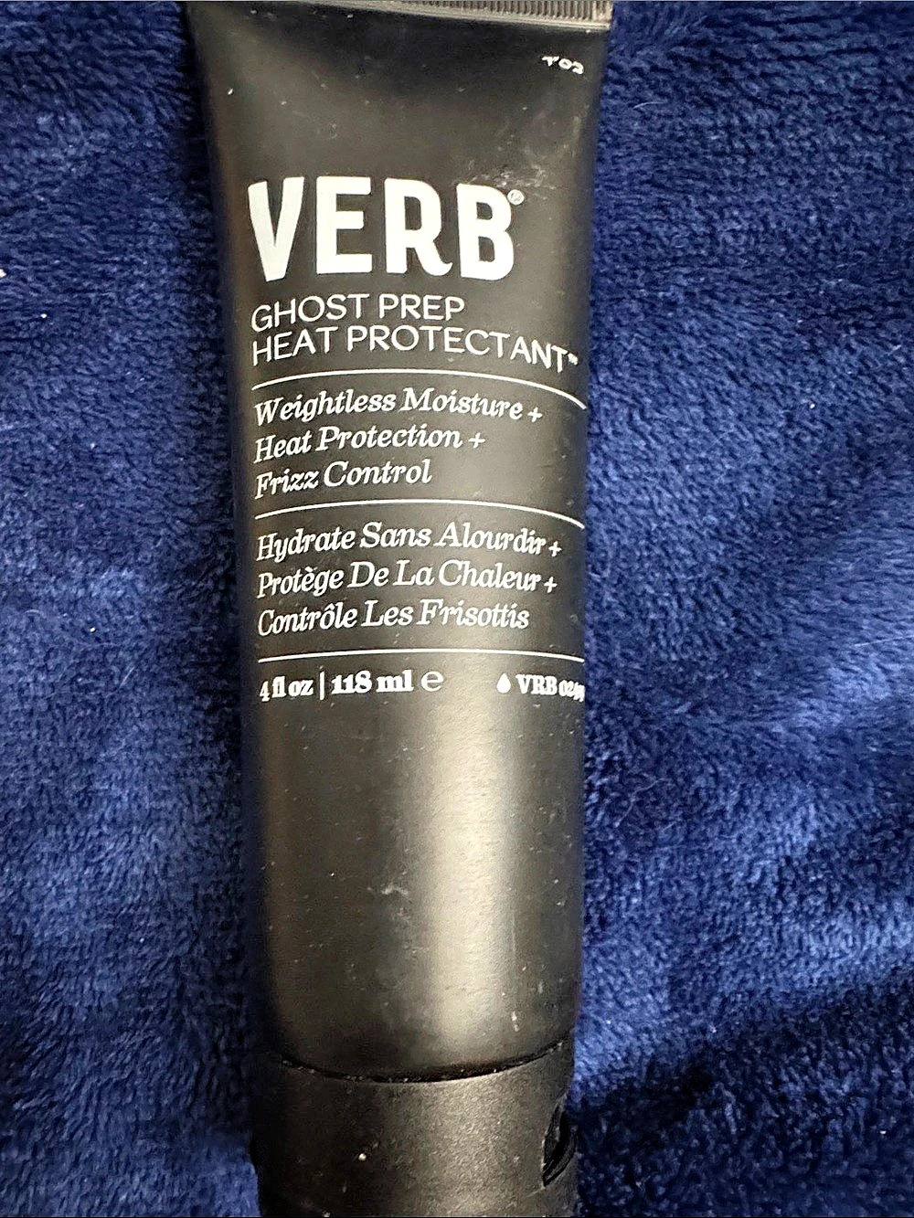 Verb Ghost Prep Heat Protectant Heat Protectant 4 fl oz NWT